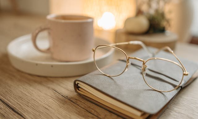 Golden Frame Spectacles: Add a Touch of Luxury to Your Everyday Look Golden Frame Spectacles
