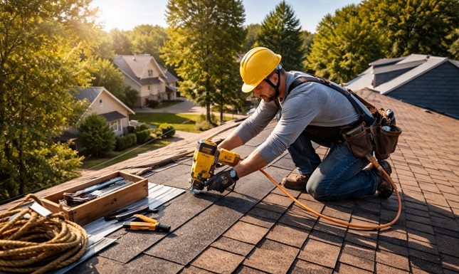 The Essential Guide to Roofing: Protecting Your Home from Top to Bottom