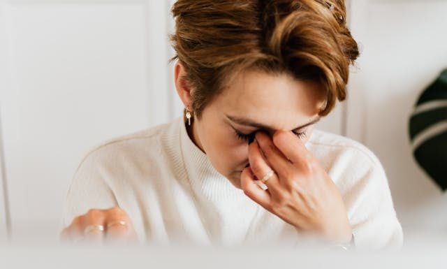 Why Stress Hits Moms Differently (And What Actually Helps)
