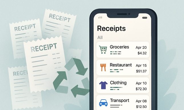 How Digital Receipt Management Tools Simplify Everyday Finances