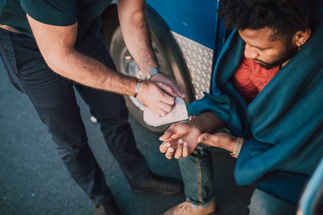 Injured as an Uber Passenger