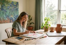 Why Every Mom Deserves a Creative Hobby — and How Art Can Help