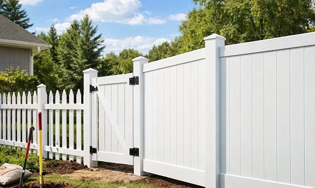 The Benefits of Vinyl Fencing and What to Expect During Installation