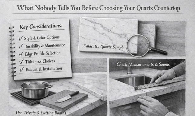 What Nobody Tells You Before Choosing Your Next Countertop