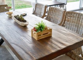 Thinking About a Wood Table Top for Your Home? Read This First