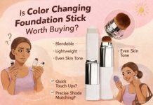 Is Color Changing Foundation Stick Worth Buying? Start With Your Makeup Habits