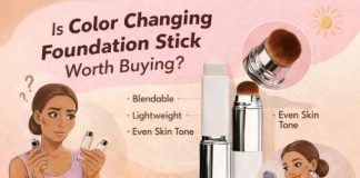 Is Color Changing Foundation Stick Worth Buying? Start With Your Makeup Habits