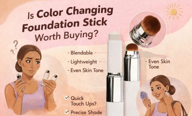 Is Color Changing Foundation Stick Worth Buying? Start With Your Makeup Habits