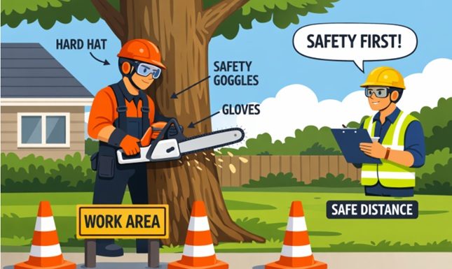 How to Safely Manage Tree Removal in Fenton, MI: Expert Solutions for Homeowners