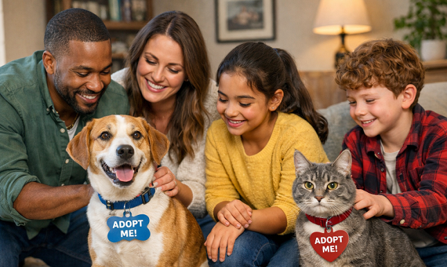 Why You Should Consider Pet Adoption for a Happier Home
