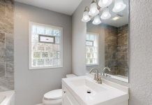 Safe, Easy-Cleaning Bathroom Remodel Layouts and Materials