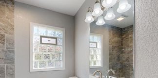 Safe, Easy-Cleaning Bathroom Remodel Layouts and Materials