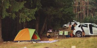 Planning a Family Camping Trip With Rented Gear