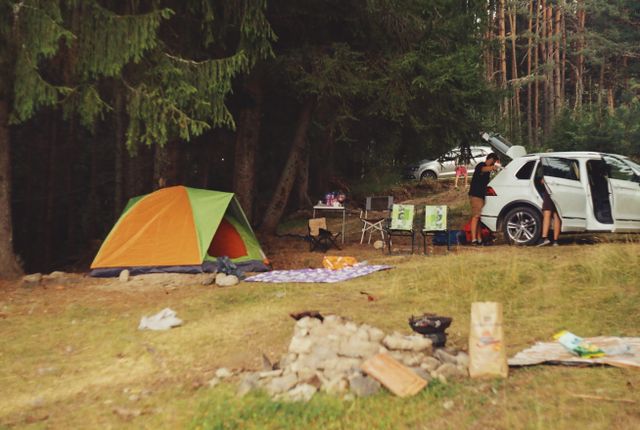 Planning a Family Camping Trip With Rented Gear